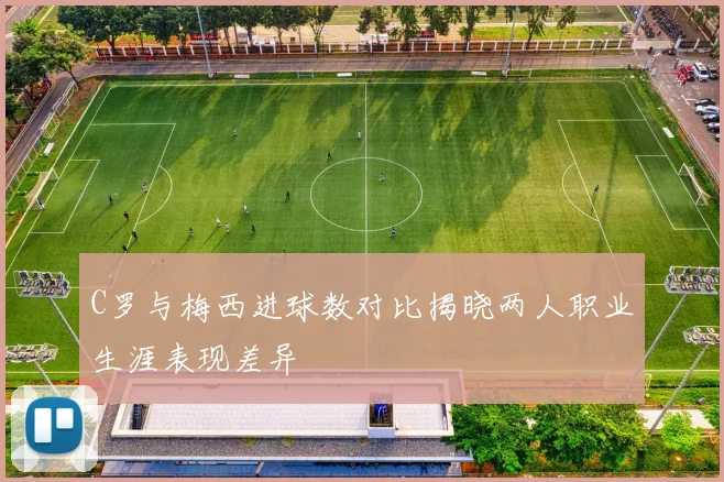C罗与梅西进球数对比揭晓两人职业生涯表现差异