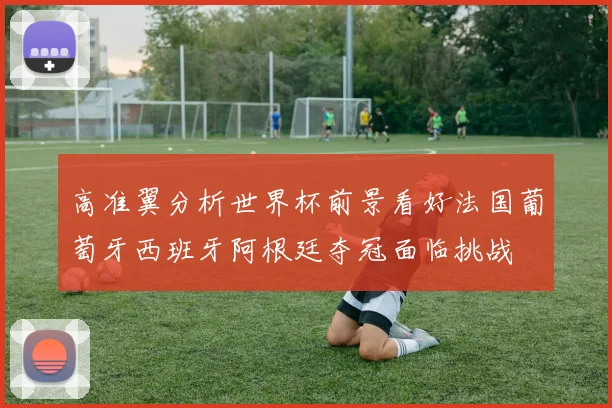 高准翼分析世界杯前景看好法国葡萄牙西班牙阿根廷夺冠面临挑战